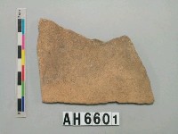 藏品(淺褐色夾砂陶片)的圖片